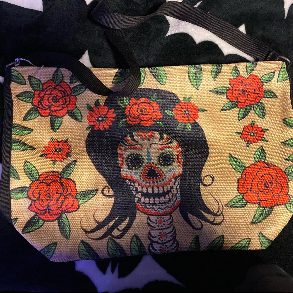 Dia De Los Muertos bag
